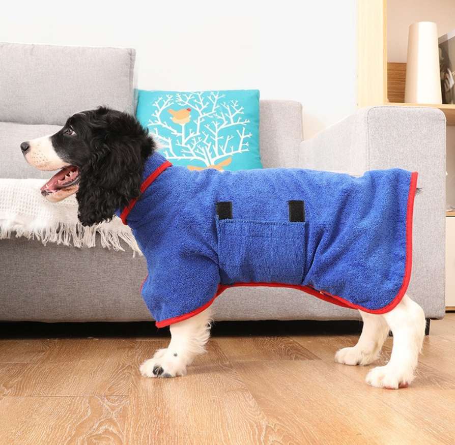 Cute Dog&Cat Bathrobe