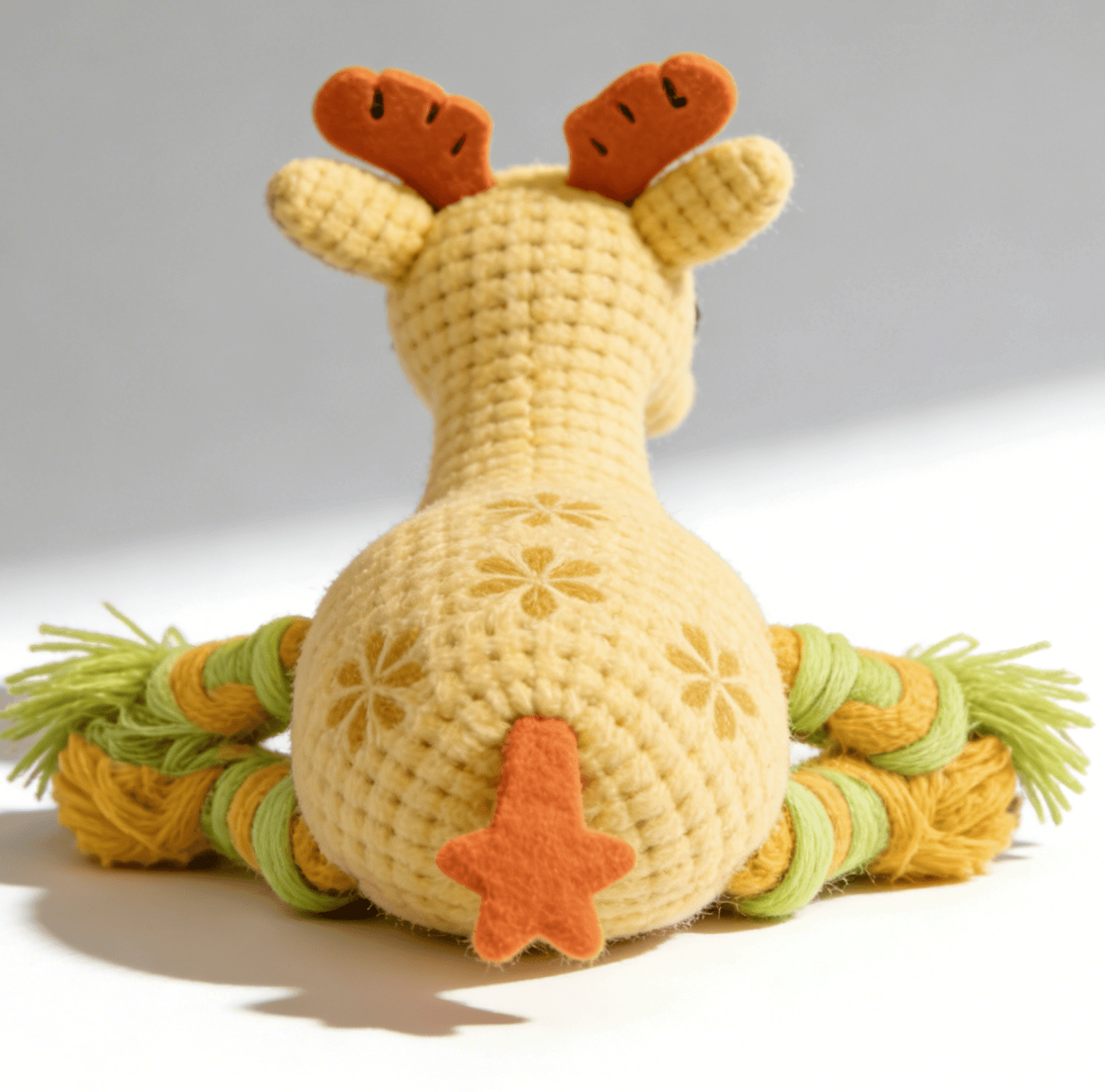 deer pet toy