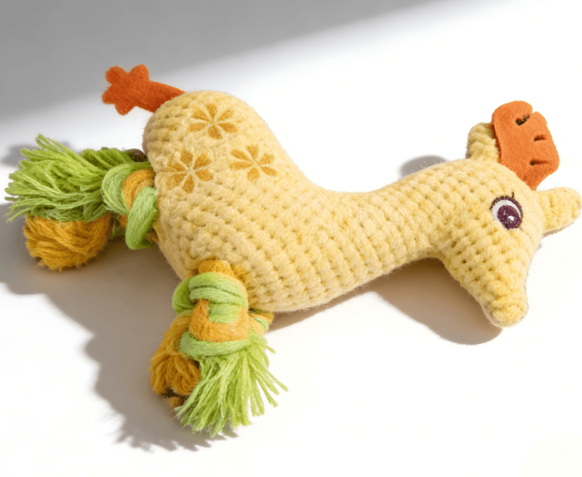 deer pet toy
