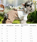 Gentleman Thin Pet Overalls