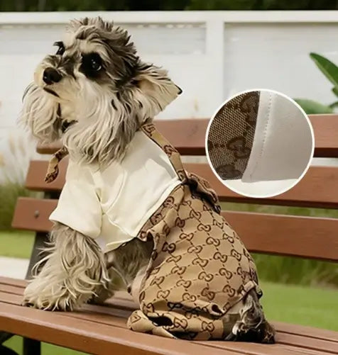 Gentleman Thin Pet Overalls