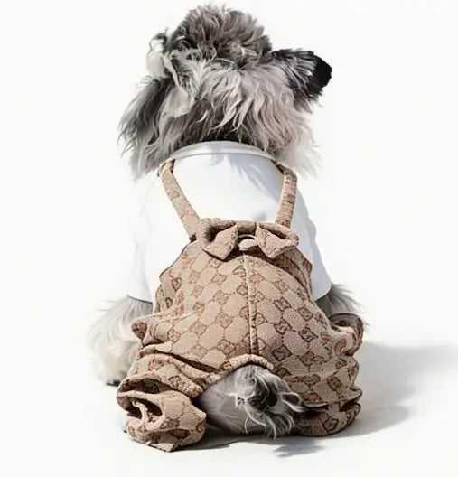 Gentleman Thin Pet Overalls