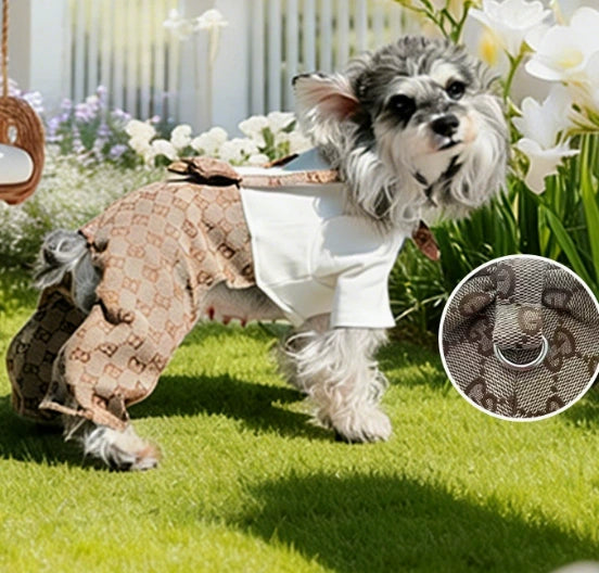 Gentleman Thin Pet Overalls