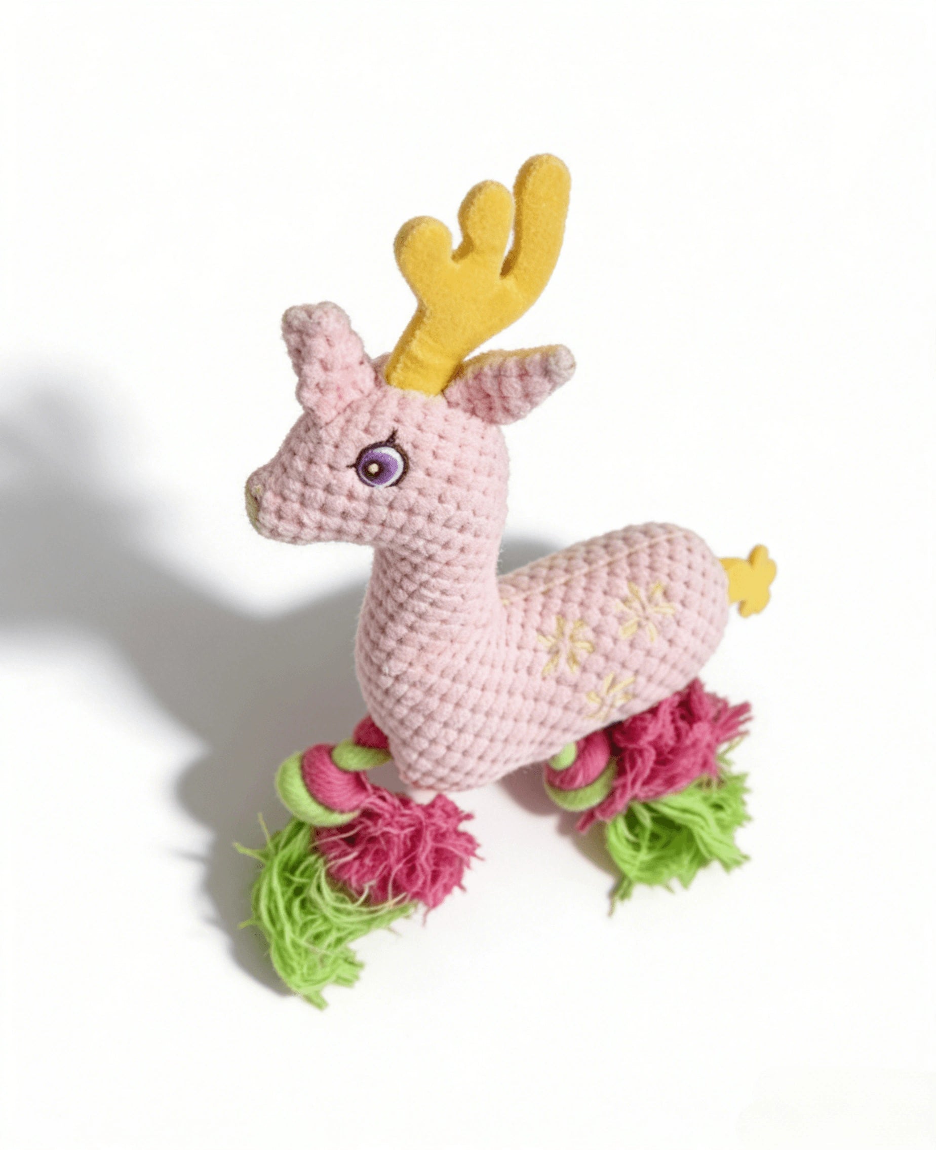 deer pet toy