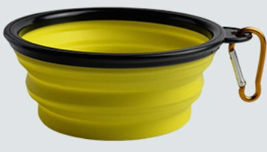 Pet folding bowl