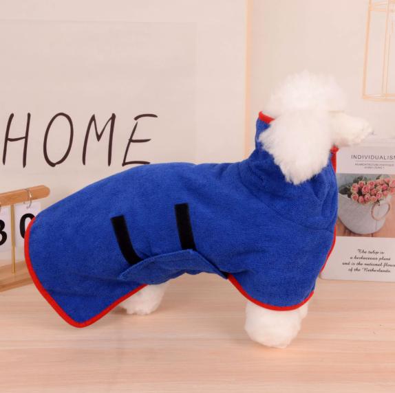 Cute Dog&Cat Bathrobe