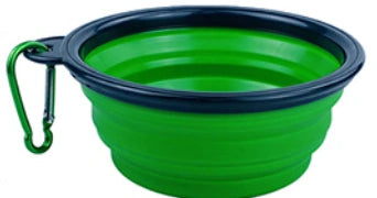 Pet folding bowl