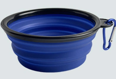 Pet folding bowl