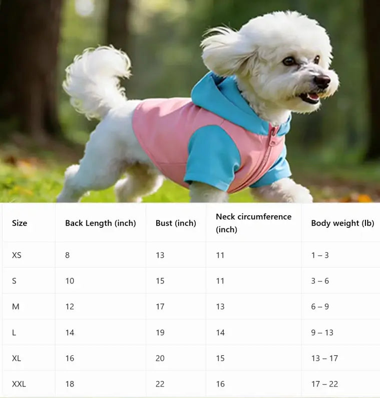 Dog jacket