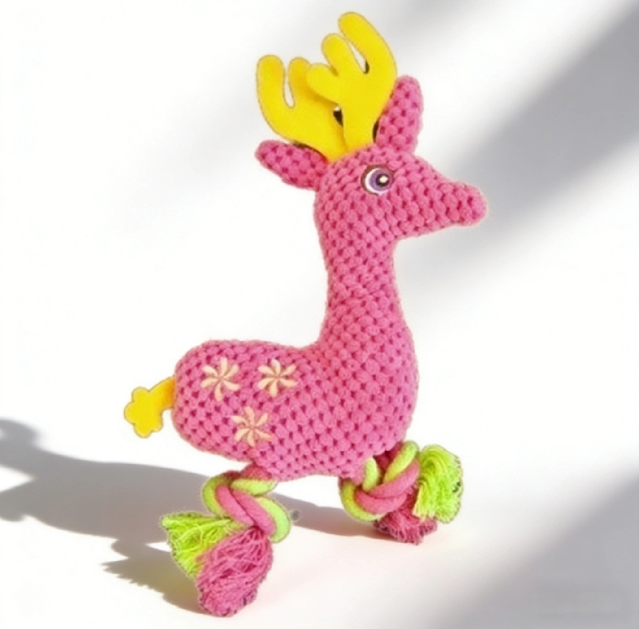 deer pet toy
