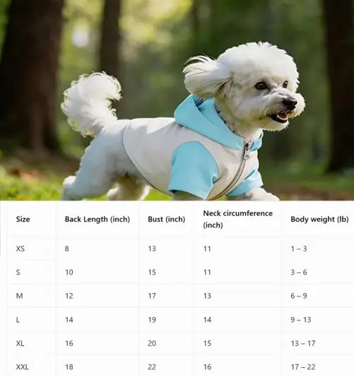 Dog jacket
