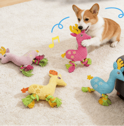deer pet toy