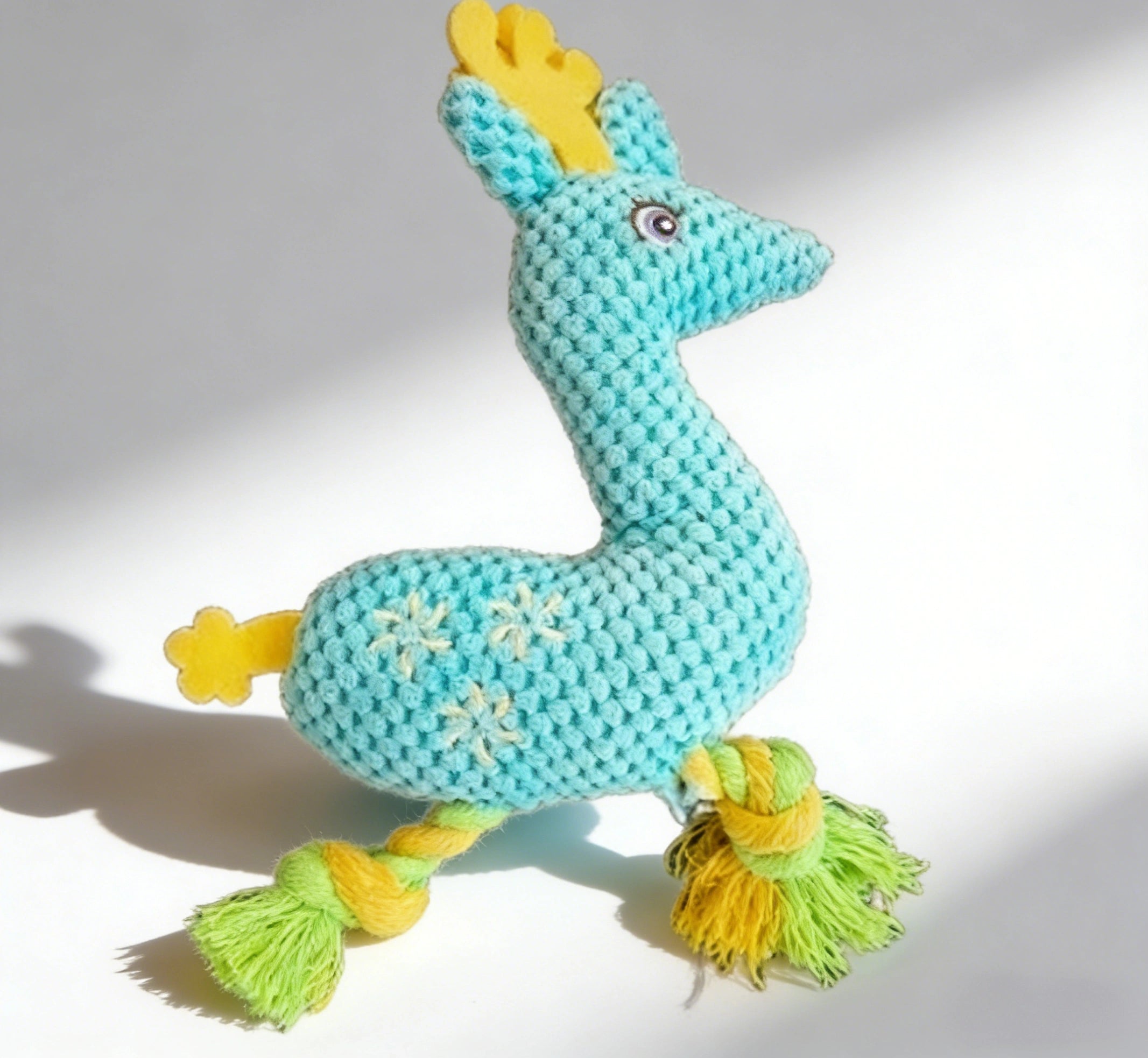 deer pet toy