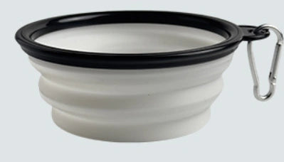 Pet folding bowl