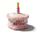 Birthday cake pet toy