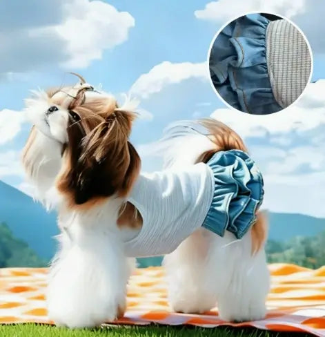 Thin West Highland pet clothing