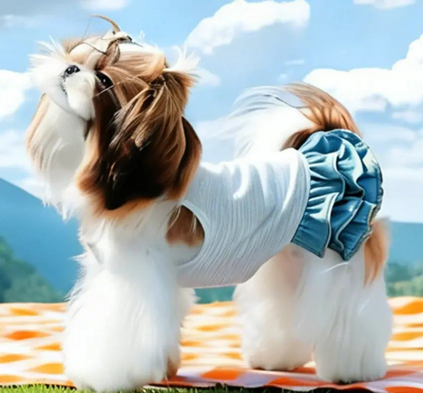 Thin West Highland pet clothing