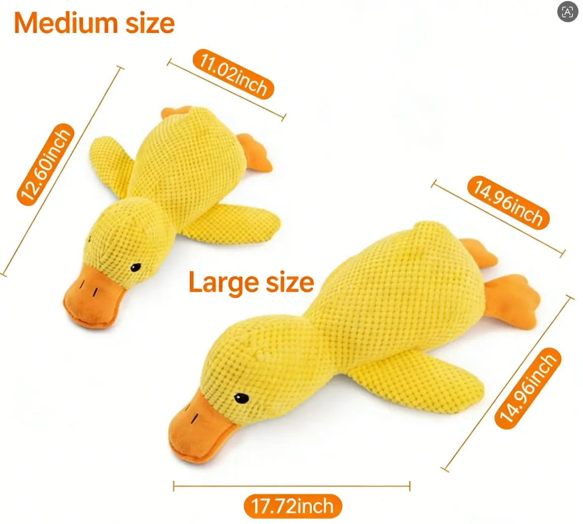 Pet Toy Sleeping Duck