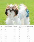 Thin West Highland pet clothing