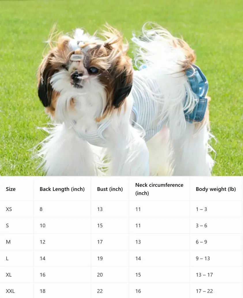 Thin West Highland pet clothing