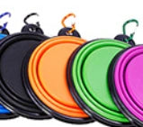 Pet folding bowl